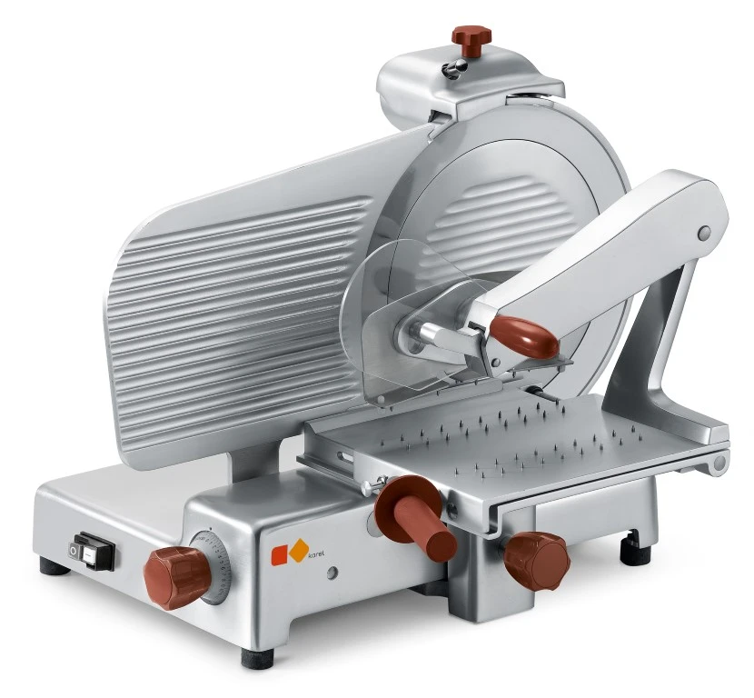 AFFETTATRICE VERTICALE LAMA 35CM 1 AFFETTATRICE VERTICALE LAMA 35CM