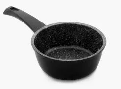 CASSERUOLA 1 MANICO RIVESTITA IN PIETRA LAVICA Ø16CM