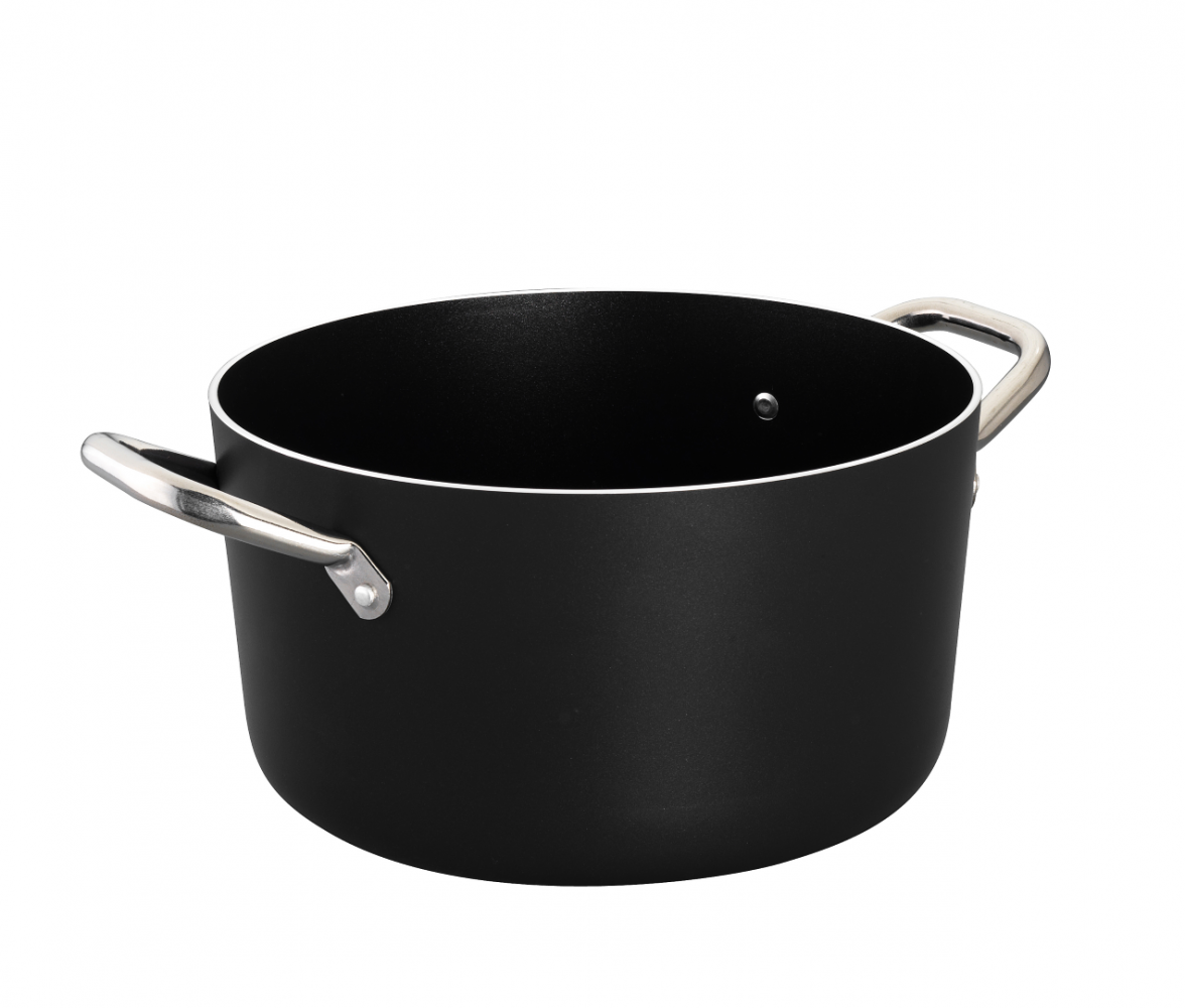 CASSERUOLA ALTA ANTIADERENTE 2 MANIGLIE ALLUMINIO PER INDUZIONE Ø20CM 1 CASSERUOLA ALTA ANTIADERENTE 2 MANIGLIE ALLUMINIO PER INDUZIONE Ø20CM