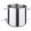 CASSERUOLA BAGNOMARIA IN ACCIAIO INOX CON 2 MANIGLIE Ø18CM
