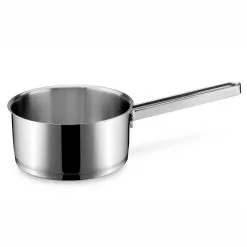 CASSERUOLA INOX AD UN MANICO Ø18CM