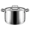 CASSERUOLA INOX ALTA CON COPERCHIO Ø20CM