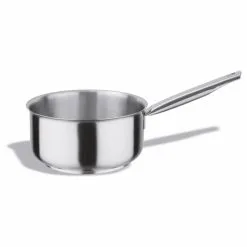 CASSERUOLA TIPO FRANCESE IN ACCIAIO INOX Ø16CM