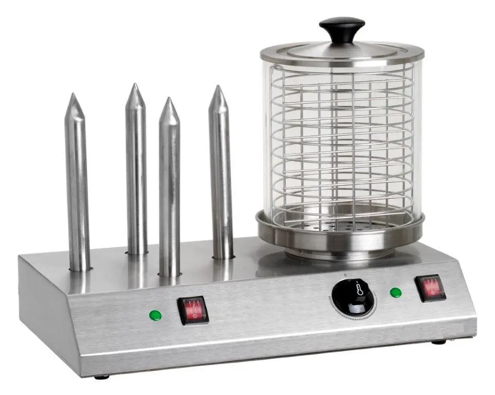 CUOCI HOT-DOG E TOSTAPANE 1 CUOCI HOT-DOG E TOSTAPANE