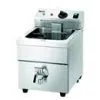 FRIGGITRICE DA BANCO AD INDUZIONE - 1 VASCA - CAPACITÀ 8 LT - 3500 W - MONOFASE