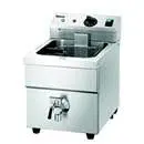 FRIGGITRICE DA BANCO AD INDUZIONE - 1 VASCA - CAPACITÀ 8 LT - 3500 W - MONOFASE