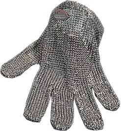 GUANTO MAGLIA ACCIAIO