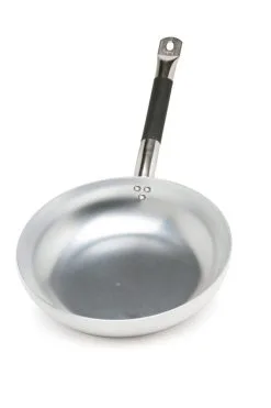 PADELLA ALLUMINIO PER INDUZIONE MANICO ACCIAIO INOX Ø32CM