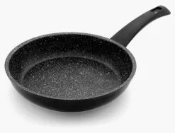 PADELLA ALTA RIVESTITA IN PIETRA LAVICA Ø24CM