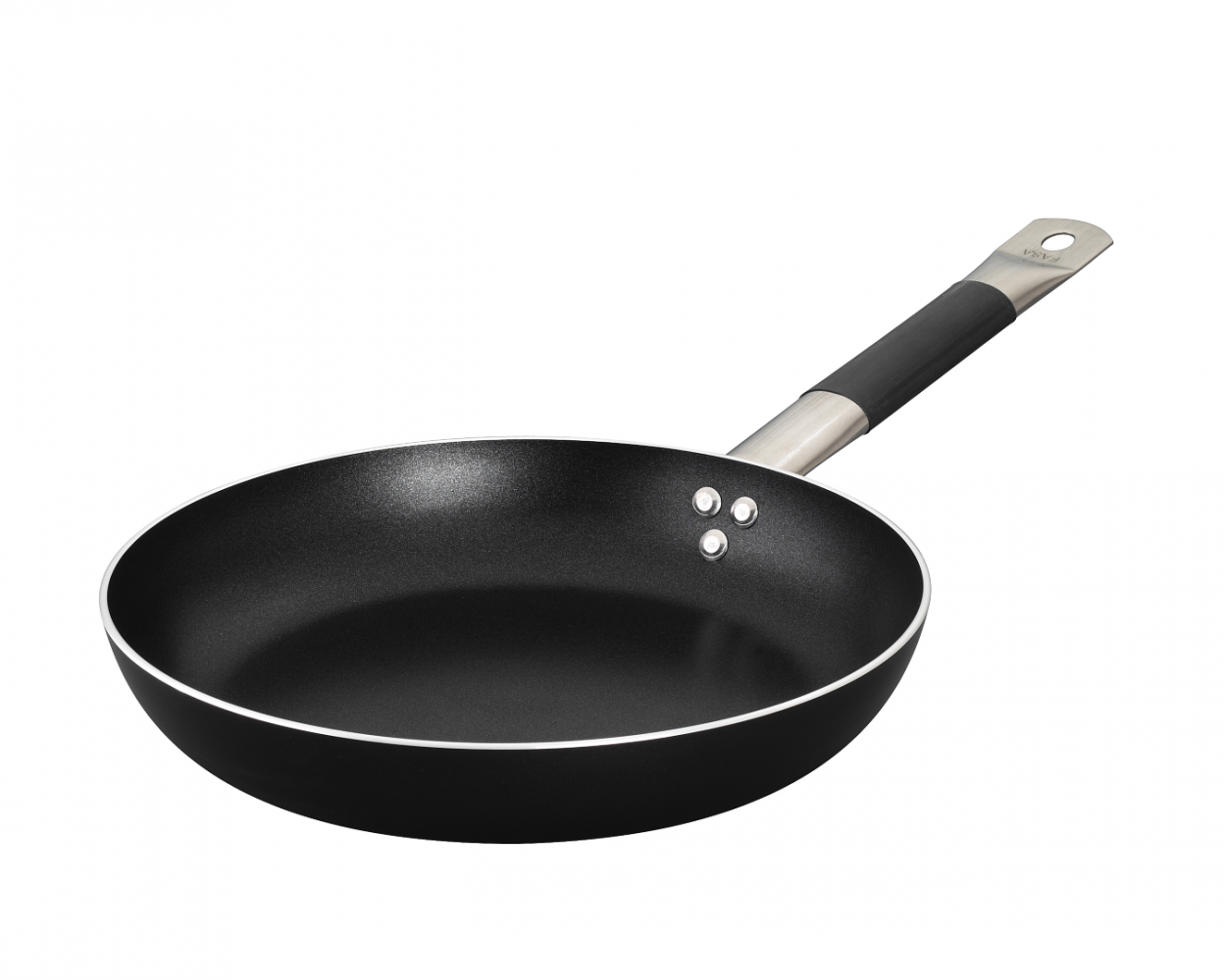 PADELLA ANTIADERENTE ALLUMINIO PER INDUZIONE MANICO ACCIAIO INOX Ø28CM 1 PADELLA ANTIADERENTE ALLUMINIO PER INDUZIONE MANICO ACCIAIO INOX Ø28CM