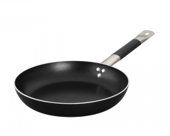 PADELLA ANTIADERENTE ALLUMINIO PER INDUZIONE MANICO ACCIAIO INOX Ø32CM