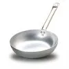 PADELLA SVASATA ALLUMINIO MANICO ACCIAIO INOX Ø36CM