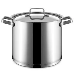 PENTOLA INOX CON COPERCHIO Ø24CM
