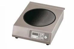 PIASTRA AD INDUZIONE 3,5KW PER WOK