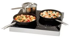 PIASTRA AD INDUZIONE A 3 ZONE