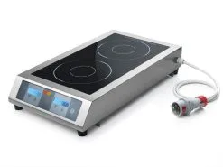 PIASTRA AD INDUZIONE DOPPIA