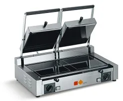 PIASTRA DOPPIA IN VETROCERAMICA