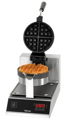 PIASTRA WAFFLE TONDA