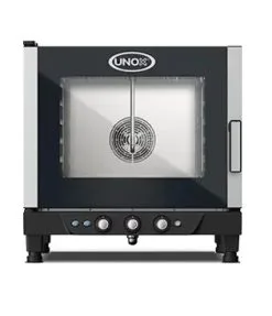 UNOX CHEFLUX™ MANUAL Elettrico 5 GN 1/1 XV393