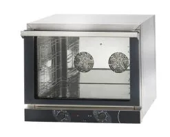Forno A Convezione Meccanico, Per 4 Teglie O Griglie GN 1/1, Porta A Ribalta