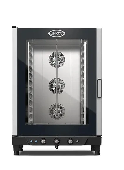 UNOX CHEFLUX™ MANUAL Elettrico 12 GN 1/1 XV893 1 UNOX CHEFLUX™ MANUAL Elettrico 12 GN 1/1 XV893