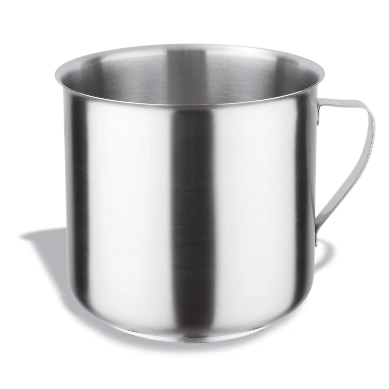 TAZZA IN ACCIAIO INOX Ø16CM 1 TAZZA IN ACCIAIO INOX Ø16CM