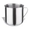 TAZZA IN ACCIAIO INOX Ø18CM