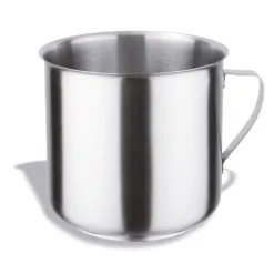 TAZZA IN ACCIAIO INOX Ø20CM