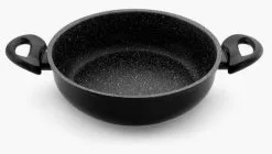 TEGAME 2 MANIGLIE RIVESTITO IN PIETRA LAVICA Ø24CM