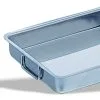 TEGAME CON MANIGLIE IN ACCIAIO INOX 600X400MM