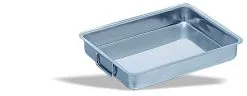 TEGAME CON MANIGLIE IN ACCIAIO INOX 600X400MM