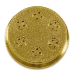 TRAFILA PER MPF750 N° 25 SPAGHETTI QUADRI MM 1,8 DIAM 70 MM