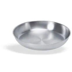 VASSOIO PER FRUTTI DI MARE ACCIAIO INOX Ø360MM